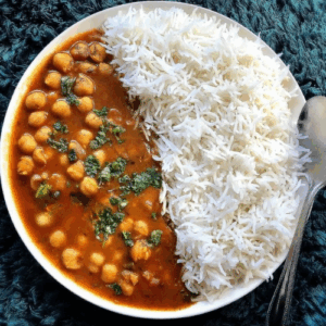 Chole Chawal Bhandara Seva