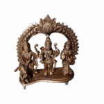 Ram Darbar Statue Golden Brass Finish